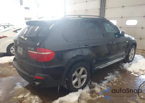 2008 BMW X5 3.0Si from USA, damaged, VIN 5UXFE43518L006196